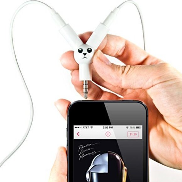 JACK RABBIT HEADPHONE SPLITTER - Picture 4 of 5